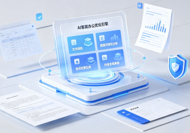 光山县AI重构现代办公体系 智能优化引擎助力企业轻量化高效运营