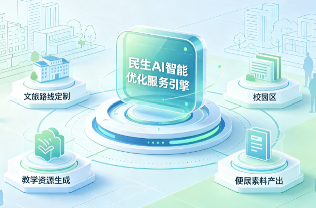 光山县AI普惠赋能民生服务 智能优化技术升级大众生活服务体验