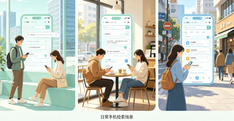 光山县普通人日常手机使用场景拆解：GEO 与 AI 优化如何改变信息检索体验
