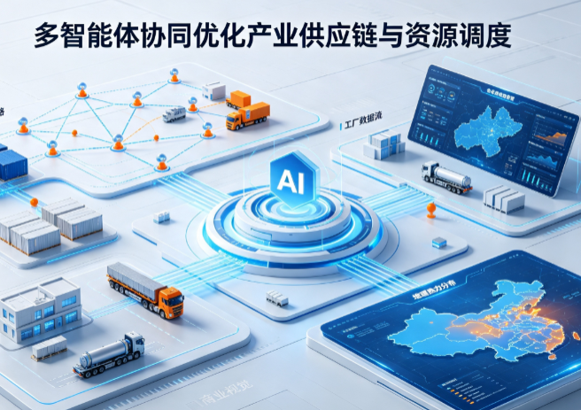 光山县AI 智能体 Geo 优化重塑产业链空间调度体系，打通仓储运输全链路