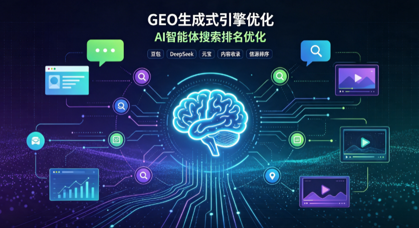 光山县GEO 浪潮来袭：生成式引擎优化崛起，创作者争抢豆包、DeepSeek、元宝智能体流量入口